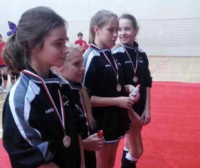 Złote 'trójki’ z 'Siatkarza’ Koło