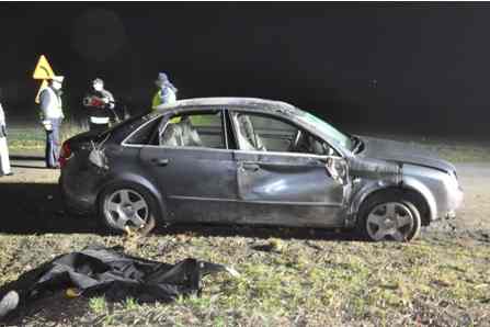 Powiat kolski – kolejna śmierć na drodze