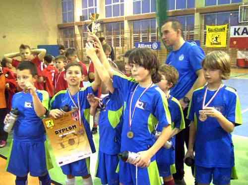 ’Młody Górnik’ trzeci w Kaliszu