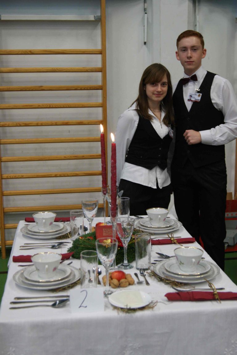 Jaki jest najpiękniejszy stół świąteczny?