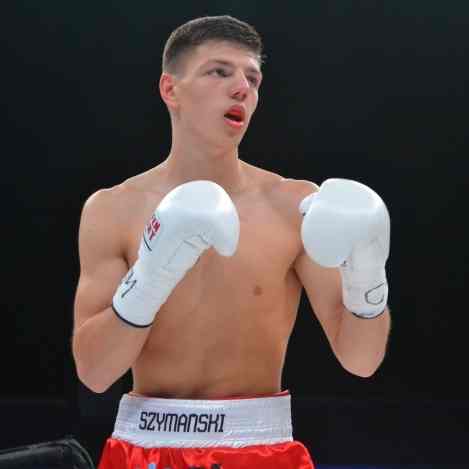 Szymański walczy jutro z Kingiem