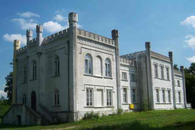 Mieszkać w pałacu…