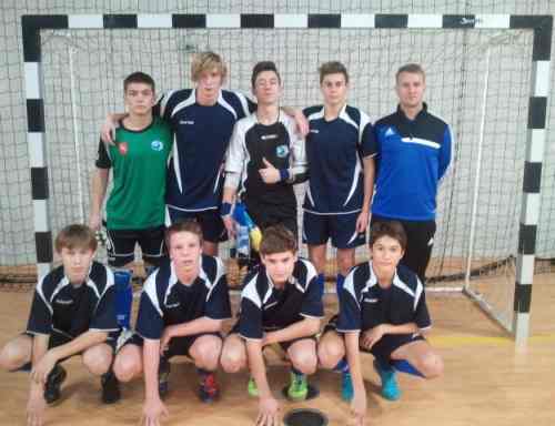 Brązowi piłkarze z gimnazjum nr 6