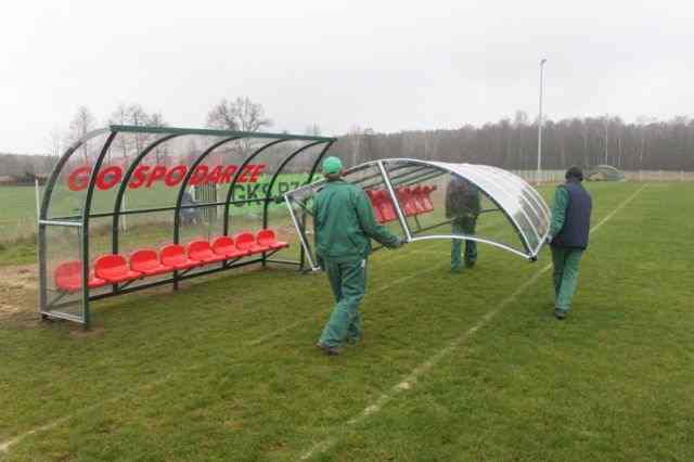 Rośnie stadion w Rzgowie