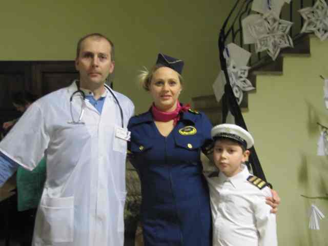 Bal maskowy w pałacu