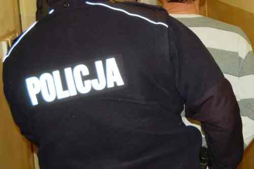 Włamywacz na gorącym uczynku