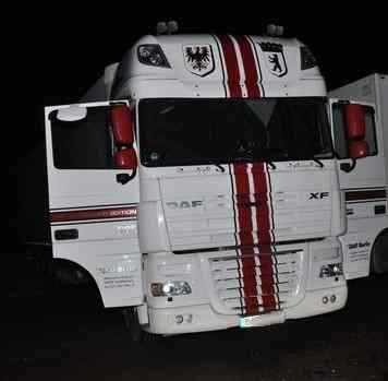 Skradziony TiR wrócił do Niemiec