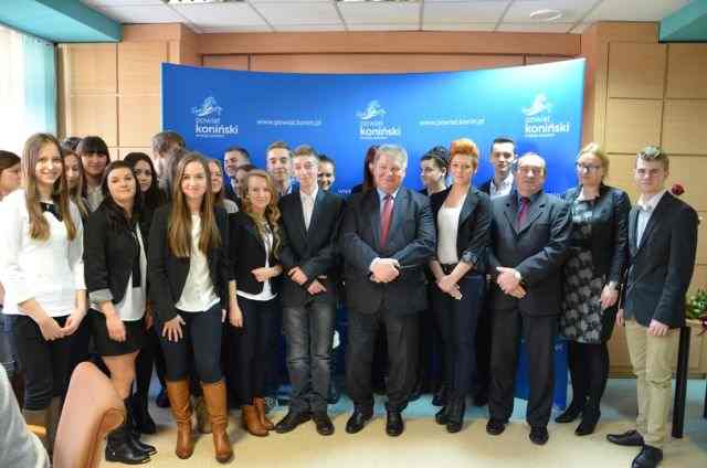 Rekordowe stypendia powiatu