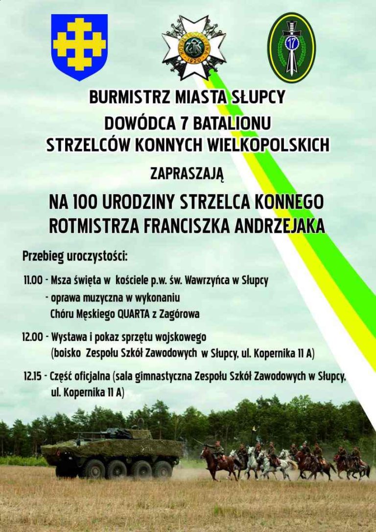 Kawalerzysta – stulatek