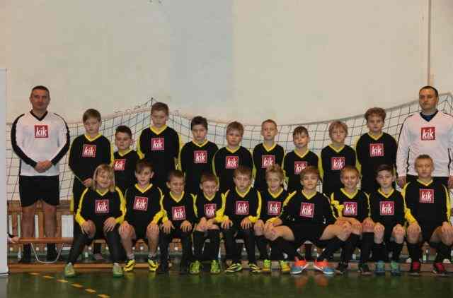 Kolska Olimpia na sponsora