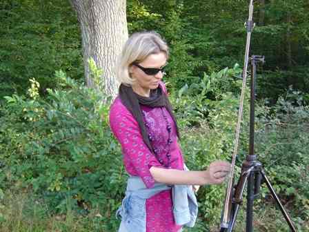 Koninianka na festiwalu Świeżej Sztuki