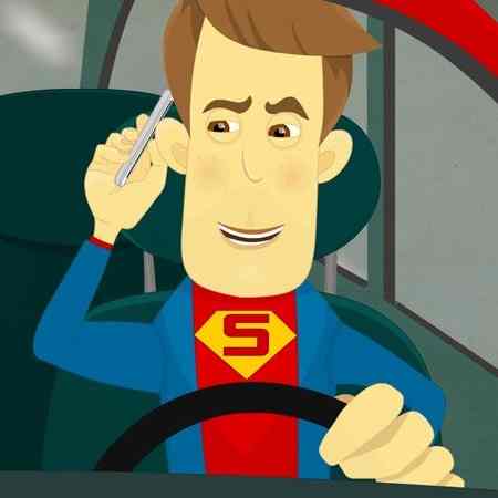 Nie (przy)dzwoń za kierownicą