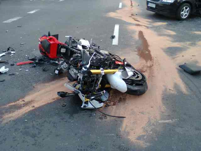 Śmierć na motocyklu