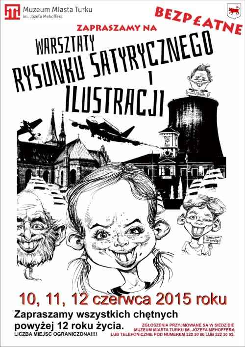 Karykaturalne warsztaty