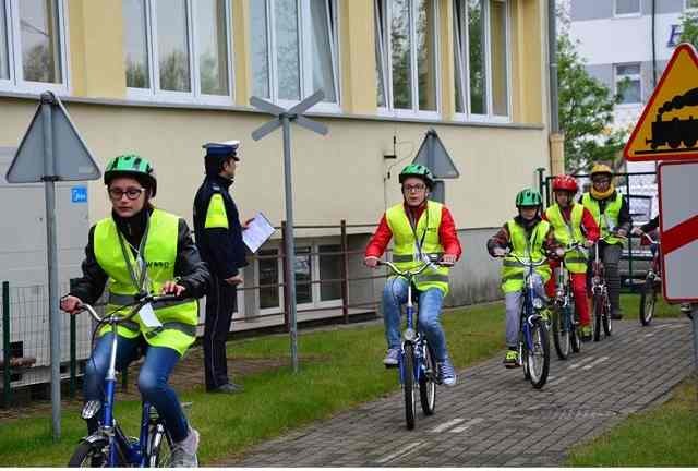 Szkoły testowane z wiedzy o ruchu drogowym