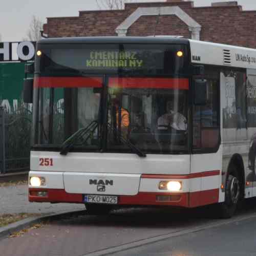 Dwa dodatkowe autobusy MZK