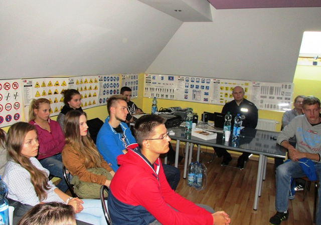 Szkolą przyszłych kierowców