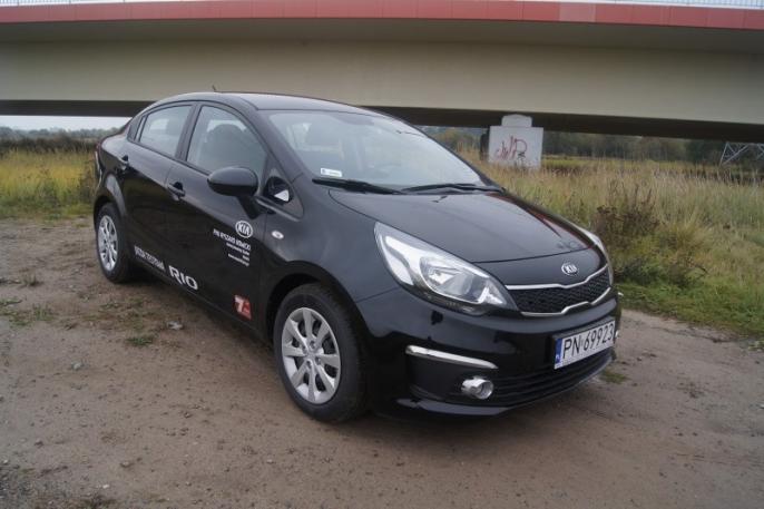 Test motoryzacyjny -KIA RIO (wideo)