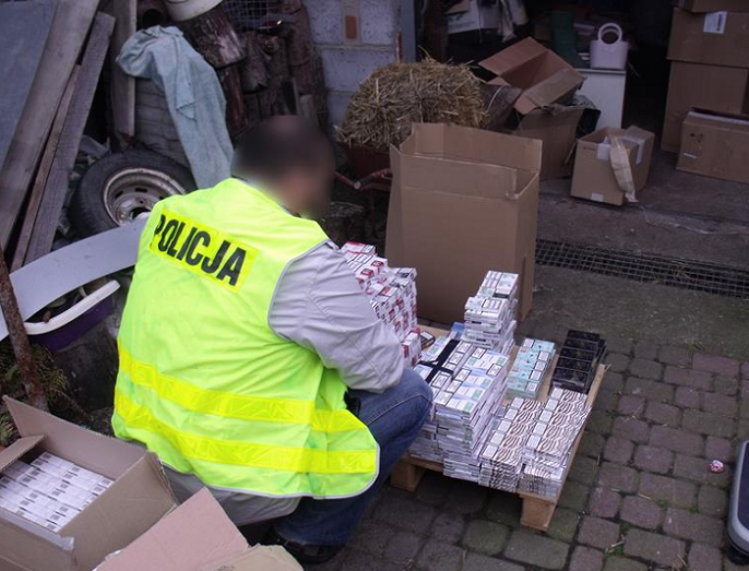 Kontrabanda przechwycona