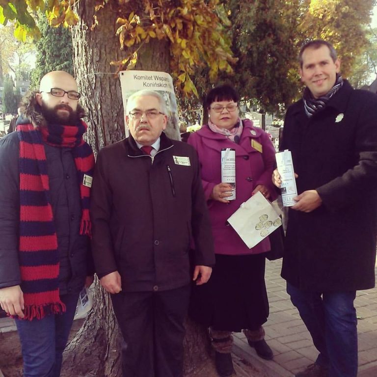 Hojnie na konińskich Powązkach i w Kłodawie