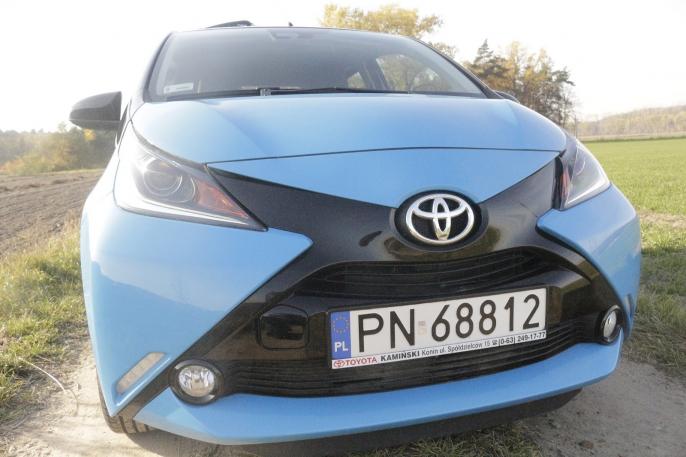 Zwinna jak jaszczurka – Czyli Toyota Aygo