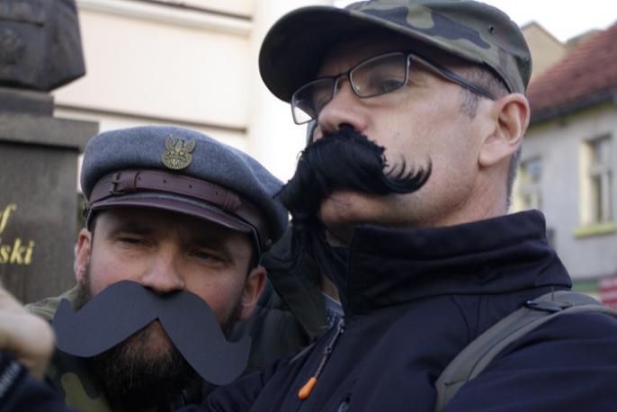 Strzeleckie zawody i 'Wąsy Marszałka’