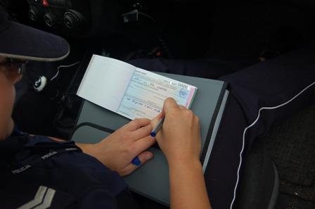 Jechała 107 km/h w terenie zabudowanym