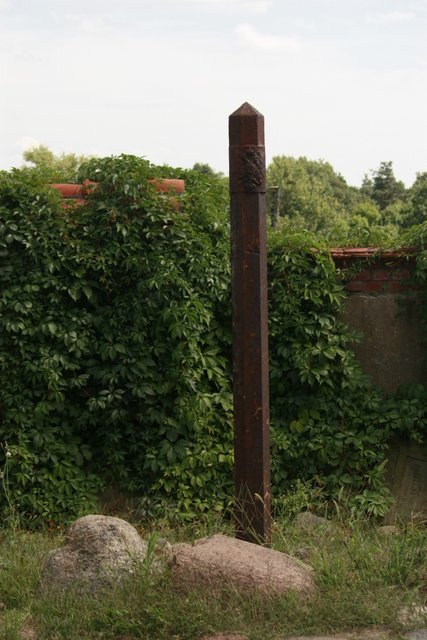 Zamknięta granica w .. .Pyzdrach.