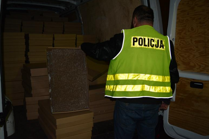 Kontrabanda przechwycona