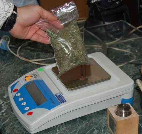 Zatrzymano dilera… na rowerze