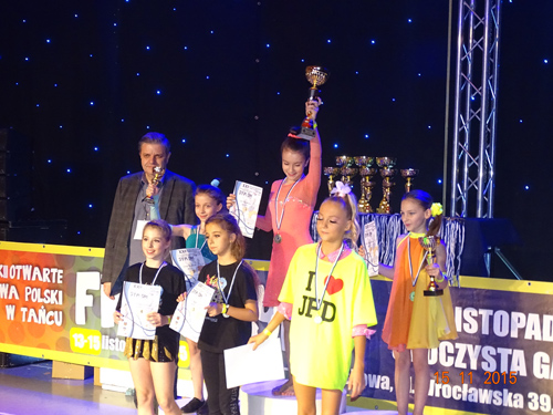 Fuks górą w Twardogórze