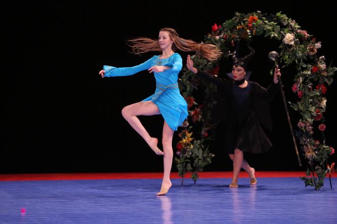 Sukces konińskich tancerek.