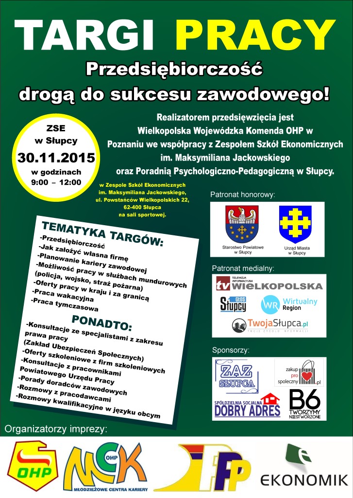 Targi Pracy w Słupcy