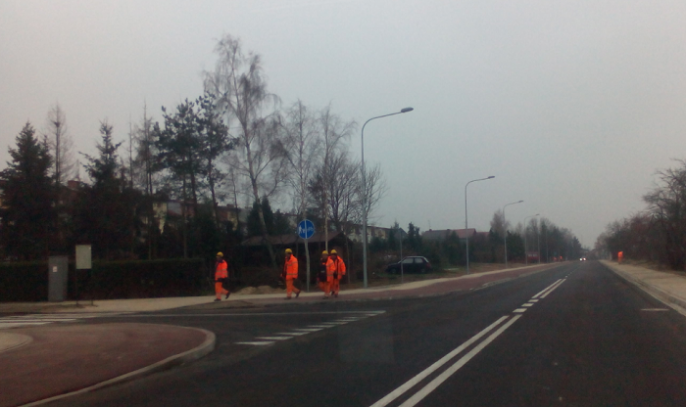 Rumiankowa jest przejezdna