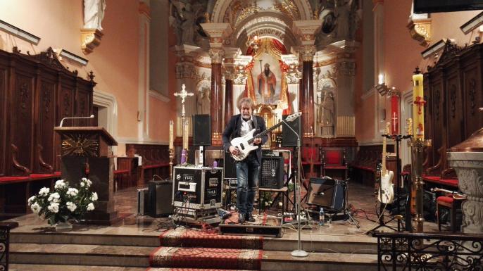 Ścierański i święty Wojciech z wiosłami