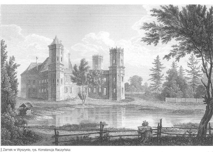 Zamek w Wyszynie