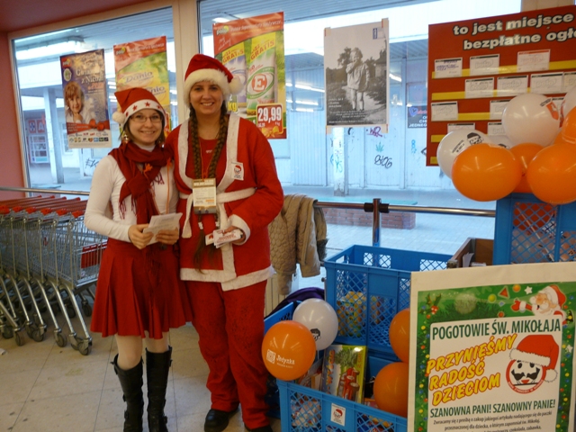 Trwa Pogotowie Świętego Mikołaja