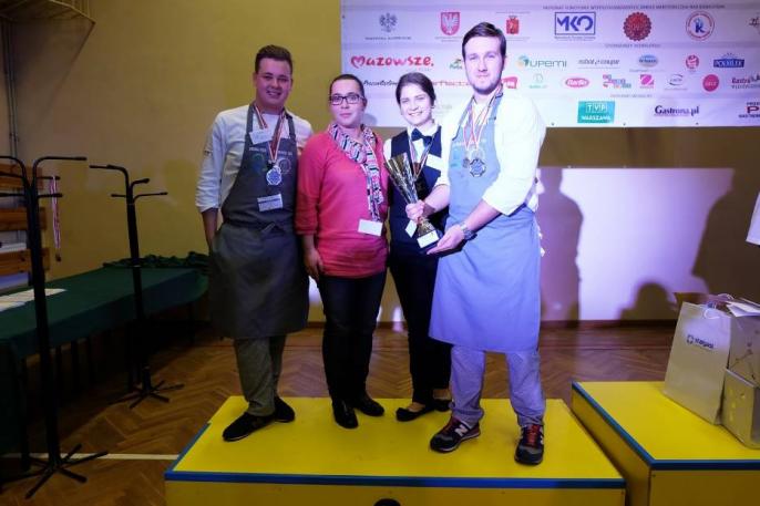 Kościelec II miejsce w Konkursie