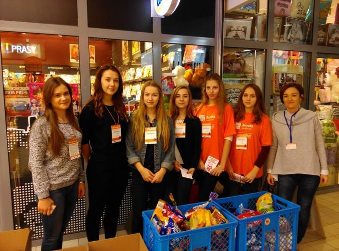 Tony żywności dla dzieci