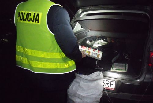 Przechwycona kontrabanda