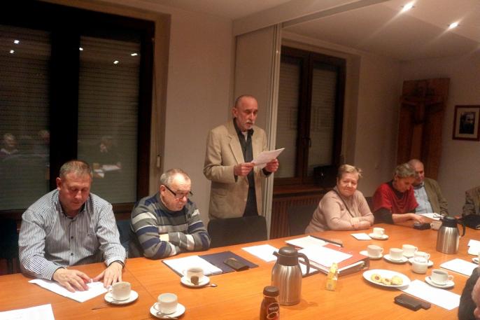 Walne zebranie internowanych