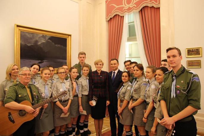 Wartaki w Pałacu Prezydenckim