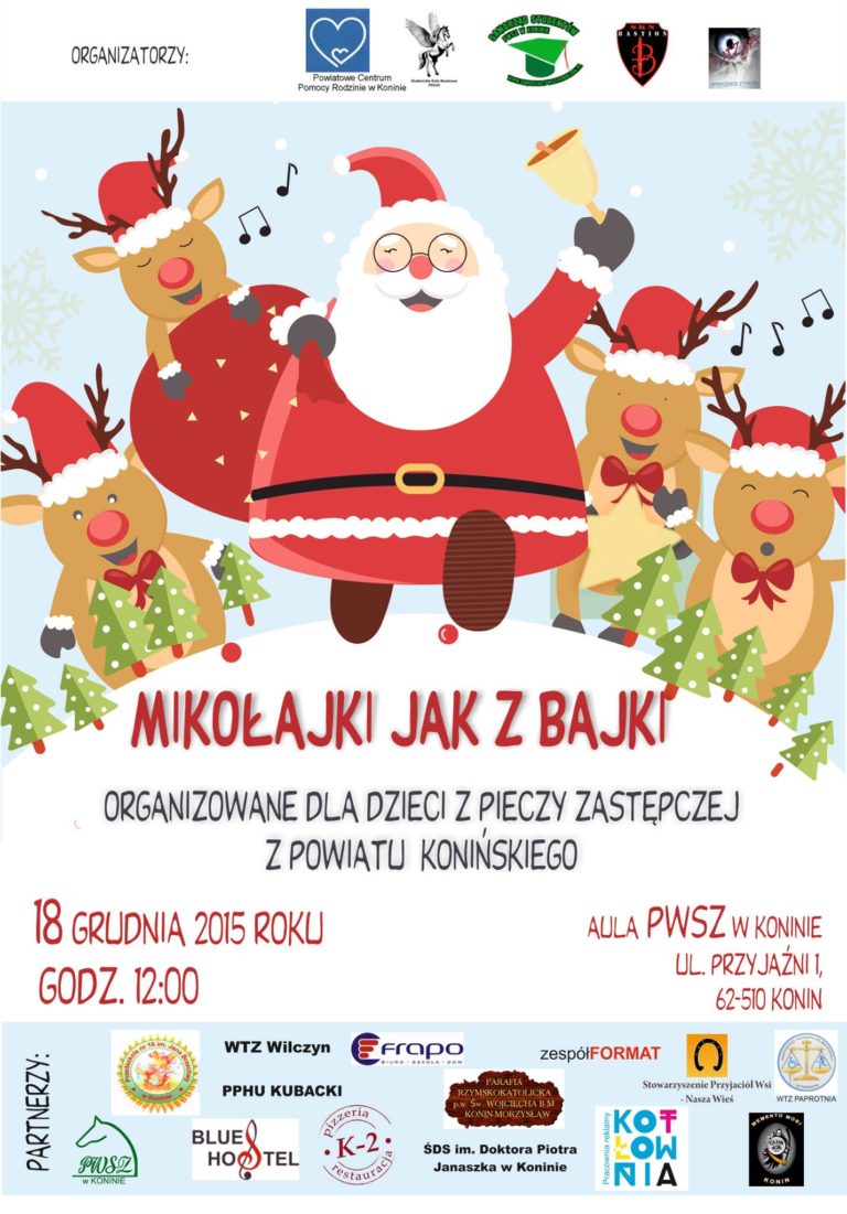 Mikołajki dla dzieci z rodzin zastępczych