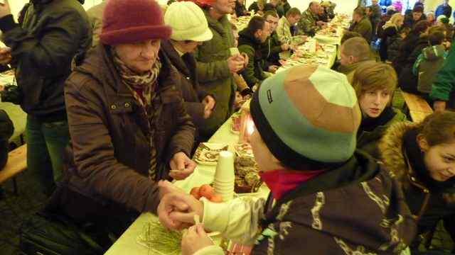 Największa Wigilia w regionie