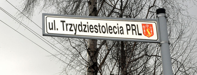 Zmienią komunistyczne nazwy ulic w Strzałkowie