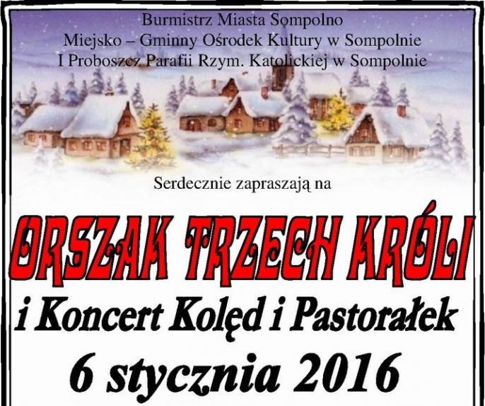Trzej Królowie w Sompolnie