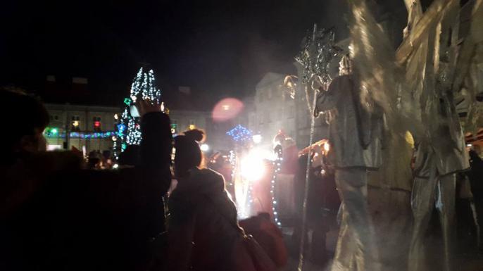 Przedświatecznie w starym Koninie