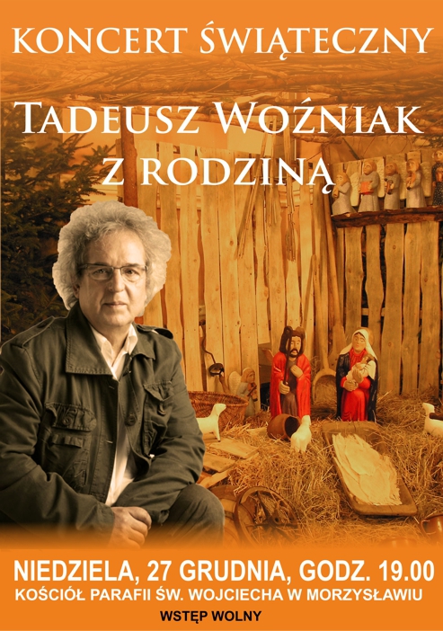 Kolędowanie z 'Zegarmistrzem światła purpurowym’