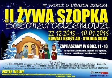 Żywa szopka