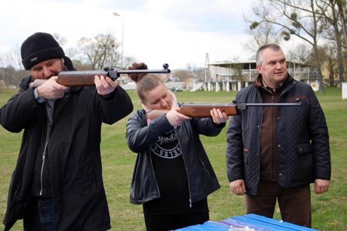 Pyzderskie strzelanie